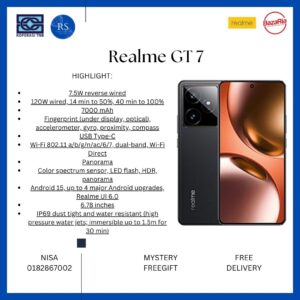 Realme GT 7 (12+512gb)