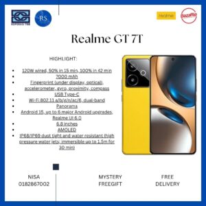 [RS] Realme GT 7T (12+256gb)