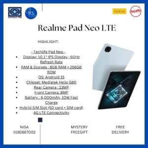 [RS] Realme Pad Neo LTE (8+256gb)