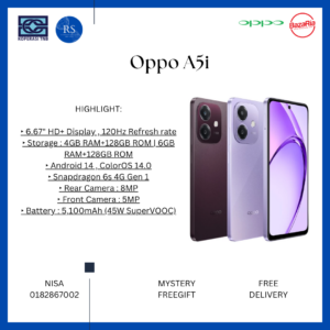 [RS] Oppo A5i (6+128gb)