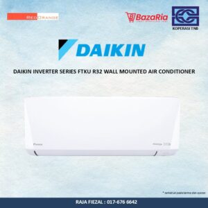[RO] Daikin Inverter Series FTKU R32 Wall Mounted Air Conditioner