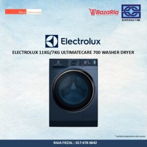 [RO] Electrolux 11kg/7kg UltimateCare 700 Washer Dryer