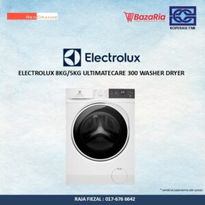 [RO] Electrolux 8kg/5kg UltimateCare 300 Washer Dryer