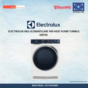 [RO] Electrolux 9kg UltimateCare 900 Heat Pump Tumble Dryer