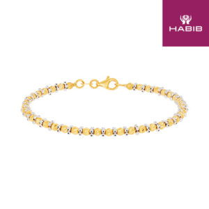 Oro Italia 916 Yellow Gold Bangle GB8003-BI