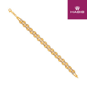 Oro Italia 916 Yellow Gold Bracelet GW52421124(YW) (22K Gold)