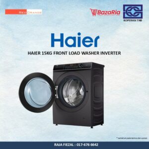 [RO] Haier 15kg Front Load Washer Inverter