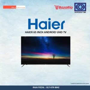 [RO] Haier 65 Inch Android UHD Tv