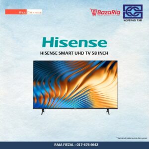 [RO] Hisense Smart UHD TV 58 Inch