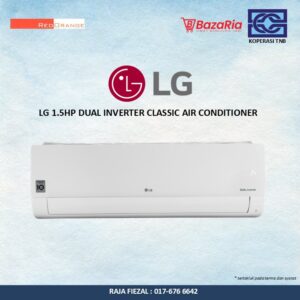 [RO] LG 1.5HP Dual Inverter Classic Air Conditioner
