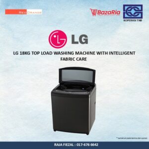 [RO] LG 18KG Top Load Washing Machine with Intelligent Fabric Care
