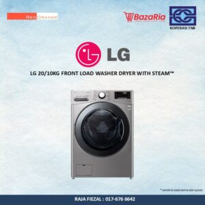 [RO] LG 20/10kg Front Load Washer Dryer with Steam™