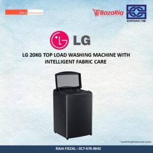 [RO] LG 20KG Top Load Washing Machine With Intelligent Fabric Care