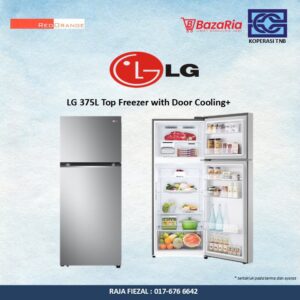 [RO] LG 375L Top Freezer with Door Cooling+