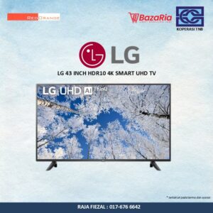 [RO] LG 43 Inch HDR10 4K Smart UHD TV