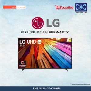 [RO] LG 75 Inch HDR10 4K UHD Smart TV