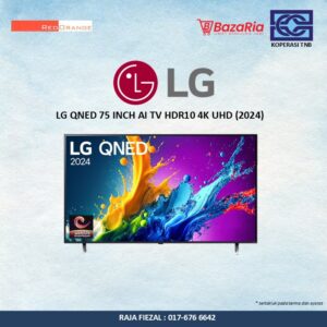 [RO] LG QNED 75 INCH AI TV HDR10 4K UHD (2024)