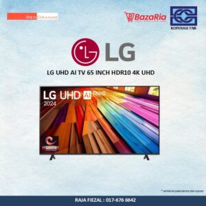 [RO] LG UHD AI TV 65 Inch HDR10 4K UHD