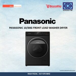 [RO] Panasonic 10/6kg Front Load Washer Dryer