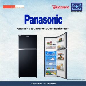 [RO] Panasonic 395L Inverter 2-Door Refrigerator