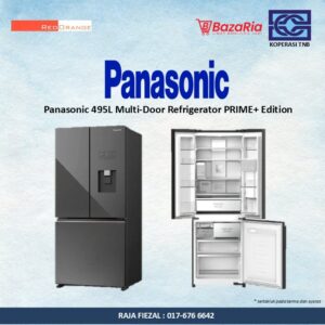 [RO] Panasonic 495L Multi-Door Refrigerator PRIME+ Edition