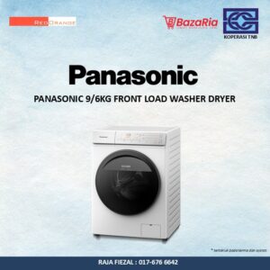 [RO] Panasonic 9/6kg Front Load Washer Dryer