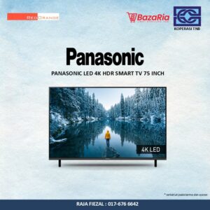 [RO] Panasonic LED 4K HDR Smart TV 75 Inch