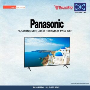 [RO] Panasonic Mini LED 4K HDR Smart TV 65 Inch