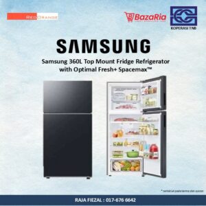 [RO] Samsung 360L Top Mount Fridge Refrigerator with Optimal Fresh+ Spacemax™