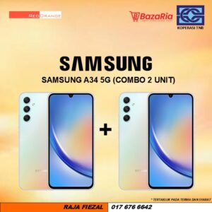 [RO] Samsung A34 5G (Combo 2 unit)