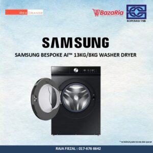 [RO] Samsung BESPOKE AI™ 13kg/8kg Washer Dryer