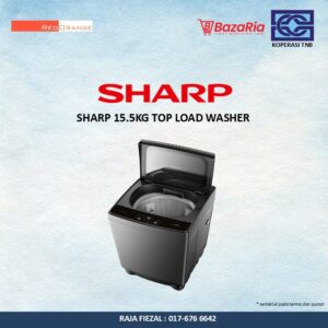 [RO] Sharp 15.5KG Top Load Washer