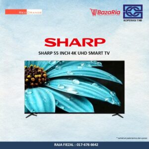 [RO] Sharp 55 Inch 4K UHD Smart Tv