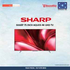 [RO] Sharp 75 Inch AQUOS 4K UHD TV