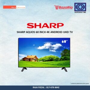 [RO] Sharp Aquos 60 Inch 4K Android UHD Tv
