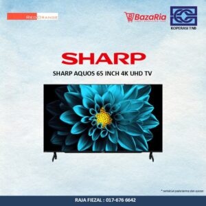 [RO] Sharp Aquos 65 Inch 4K UHD TV