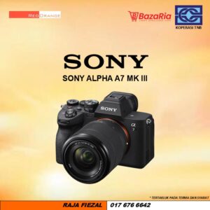 [RO] Sony Alpha A7 MK III
