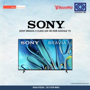 [RO] Sony Bravia 3 Class LED 4K HDR Google TV