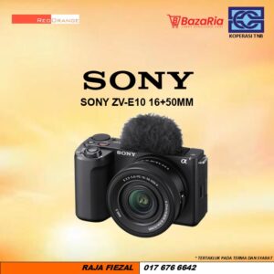 [RO] Sony ZV-E10 16+50mm