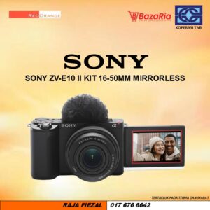 [RO] Sony ZV-E10 II Kit 16-50mm Mirrorless