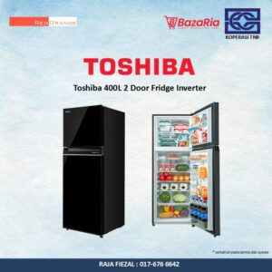 [RO] Toshiba 320L 2 Door Fridge Inverter