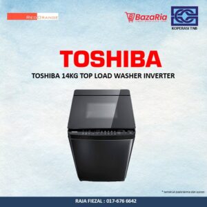 [RO] Toshiba 14KG Top Load Washer Inverter