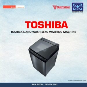 [RO] Toshiba Nano Wash 16KG Washing Machine