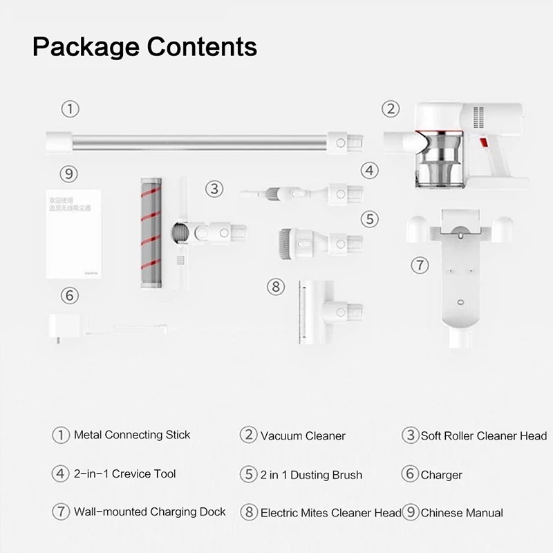 Dreame V9P Handheld Cordless Vacuum Cleaner Protable Wireless - Image 3