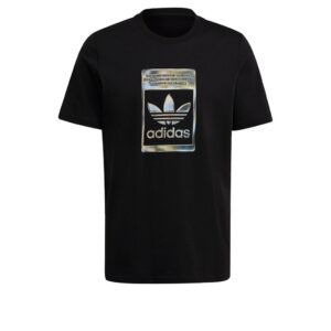 Adidas Lifestyle Camo Pack Tee Men Black H13502