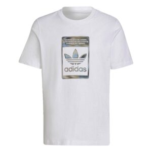 Adidas Lifestyle Camo Pack Tee Men White H13500