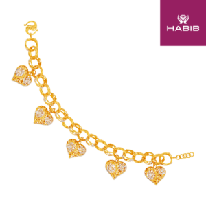 MALAYSIA DAY PROMOTION (RM15 Less Per/G) 916/22K Yellow Gold Bracelet - B67P0923