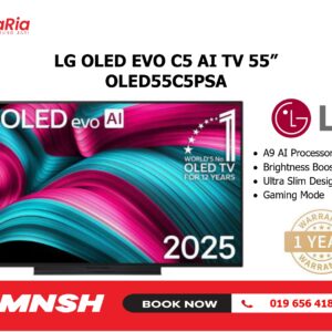 [MNSH] 55" LG OLED EVO AI TV C5 #OLED55C5PSA