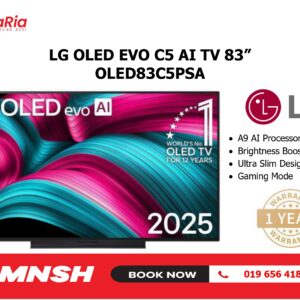 [MNSH] 83" LG OLED EVO AI TV C5 #OLED83C5PSA