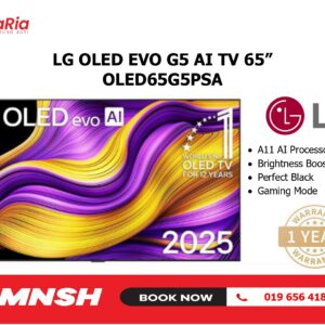 [MNSH] 65" LG OLED EVO AI TV G5 #OLED65G5PSA